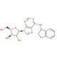 (R)-N-(2,3-Dihydro-1H-indenyl)adenosine (CAS 96392-15-3) - chemical structure image