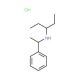 (R)-(+)-N-(3-Pentyl)-1-phenylethylamine hydrochloride (CAS 374790-91-7) - chemical structure image