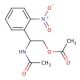 (R)-N-acetyl-2-nitro-2-Phenylglycinol-O-acetate - chemical structure image