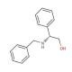 (R)-(−)-N-Benzyl-2-phenylglycinol (CAS 14231-57-3) - chemical structure image