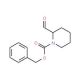 (R)-N-Benzyloxycarbonyl-2-piperidinecarboxaldehyde (CAS 1068012-41-8) - chemical structure image
