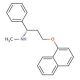 (R)-N-Demethyl Dapoxetine - chemical structure image