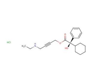 (R)-N-Desethyl Oxybutynin Hydrochloride (CAS 181647-12-1) - chemical structure image