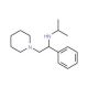 (R)-(−)-N-Isopropyl-1-phenyl-2-(1-piperidinyl)ethylamine (CAS 129157-10-4) - chemical structure image