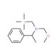 (R)-(+)-N-Methoxymethyl-N-(trimethylsilyl)methyl-1-phenylethylamine 的分子结构, CAS编号: 133407-38-2 (R)-(+)-N-Methoxymethyl-N-(trimethylsilyl)methyl-1-phenylethylamine (CAS 133407-38-2) - chemical structure image