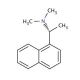 (R)-(+)-N,N-Dimethyl-1-(1-naphthyl)ethylamine (CAS 119392-95-9) - chemical structure image