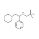 (R)-(−)-N-Neopentyl-1-phenyl-2-(1-piperidinyl)ethylamine (CAS 153837-28-6) - chemical structure image