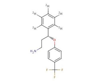 (R)-Norfluoxetine-d5 - chemical structure image