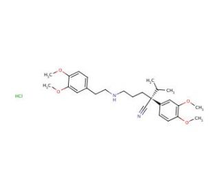 (R)-(&plus;)-Norverapamil Hydrochloride (CAS 123932-43-4) - chemical structure image