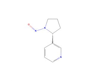 (R)-N&prime;-Nitrosonornicotine (CAS 61601-78-3) - chemical structure image