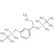 (R)-O,O-Bis(tert-butyldimethlsilyl) Phenylephrine - chemical structure image