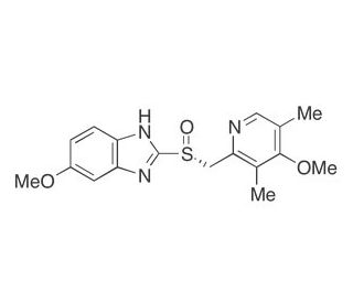 (R)-Omeprazole (CAS 119141-89-8) - chemical structure image