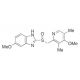 (R)-Omeprazole (CAS 119141-89-8) - chemical structure image