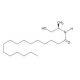 R-Palmitoyl-(1-methyl) Ethanolamide (CAS 142128-47-0) - chemical structure image