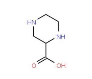 (R)-Piperazine-2-carboxylic acid (CAS 31321-68-3) - chemical structure image