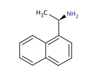 (R)-(&plus;)-1-(1-Naphthyl)ethylamine (CAS 3886-70-2) - chemical structure image