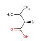 (R)-(+)-2-Bromo-3-methylbutyric acid (CAS 76792-22-8) - chemical structure image