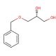 (R)-(+)-3-Benzyloxy-1,2-propanediol 的分子结构, CAS编号: 56552-80-8 (R)-(+)-3-Benzyloxy-1,2-propanediol (CAS 56552-80-8) - chemical structure image