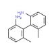 (R)-(+)-6,6′-Dimethyl-2,2′-biphenyldiamine (CAS 3685-06-1) - chemical structure image