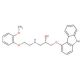 (R)-(+)-Carvedilol 的分子结构, CAS编号: 95093-99-5 (R)-(+)-Carvedilol (CAS 95093-99-5) - chemical structure image