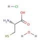 (R)-(+)-Cysteine hydrochloride (CAS 345909-32-2) - chemical structure image