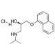 (R)-(+)-Propranolol hydrochloride (CAS 5051-22-9) - chemical structure image