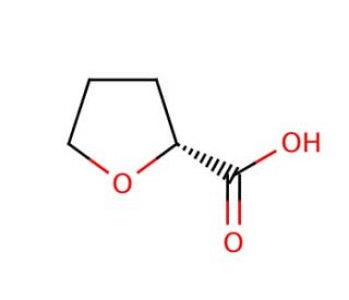 (R)-(&plus;)-Tetrahydro-2-furoic acid (CAS 87392-05-0) - chemical structure image