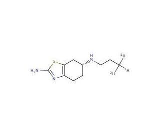 (R)-Pramipexole-d3 Dihydrochloride - chemical structure image