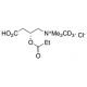 (R)-Propionyl Carnitine-d3 Chloride (CAS 1334532-19-2) - chemical structure image