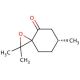 (R)-Pulegone Oxide - chemical structure image