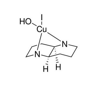 [(R,R)-1,5-Diaza-cis-decalin]copper hydroxide iodide - chemical structure image