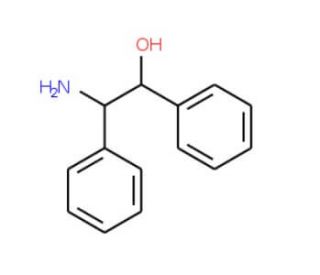 (R,R)-(+)-2-Amino-1,2-diphenylethanol (CAS 88082-66-0) - chemical structure image