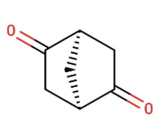 Rac-(1R, 4R)-Bicyclo(2.2.1)Heptane-2,5-dione (CAS 145092-68-8) - chemical structure image