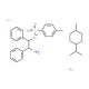 (R,R)-N-(p-Toluenesulfonyl)-1,2-diphenylethylenediamine(Chloro)(p-cymene)ruthenium(II) 的分子结构 (R,R)-N-(p-Toluenesulfonyl)-1,2-diphenylethylenediamine(Chloro)(p-cymene)ruthenium(II) - chemical structure image