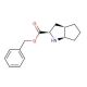 (R,R,R)-2-Azabicyclo[3.3.0]octane-3-carboxylic Acid Benzyl Ester (CAS 129101-19-5) - chemical structure image