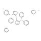 (R,R′′)-2,2′′-Bis(diphenylphosphino)-1,1′′-biferrocene (CAS 136274-57-2) - chemical structure image