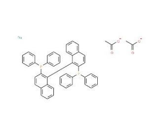 (R)-Ru(OAc)2(BINAP) (CAS 325146-81-4) - chemical structure image