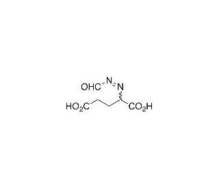 (R,S)-2-(Formylazo)pentanedioic Acid - chemical structure image