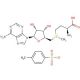 R,S-(5′-Adenosyl)-L-methionine p-toluenesulfonate salt (CAS 52248-03-0) - chemical structure image