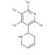 (R,S)-Anatabine-2,4,5,6-d4 (CAS 1020719-11-2) - chemical structure image