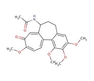 (R/S)-Colchicine (CAS 209810-38-8) - chemical structure image