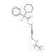 (R,S) - Desethyl Oxybutynin Labeled d5 - chemical structure image