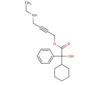 (R,S) - Desethyl Oxybutynin - chemical structure image