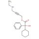 (R,S) - Desethyl Oxybutynin - chemical structure image