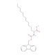 (R,S)-Fmoc-2-amino-tetradecanoic acid (CAS 919122-99-9) - chemical structure image