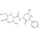 (R,S)-N-2-(1-Hydroxy-3-butenyl)-L-valinyl-L-leucinyl Anilide - chemical structure image