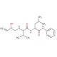 (R,S)-N-2-(2-Hydroxy-3-butenyl)-L-valinyl-L-leucinyl Anilide - chemical structure image