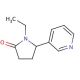 (R,S)-N-Ethylnorcotinine (CAS 359435-41-9) - chemical structure image