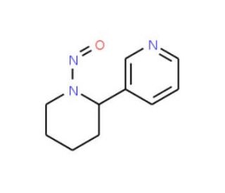 (R,S)-N-Nitrosoanabasine (CAS 37620-20-5) - chemical structure image