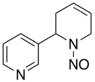 (R,S)-N-Nitrosoanatabine (CAS 887407-16-1) - chemical structure image
